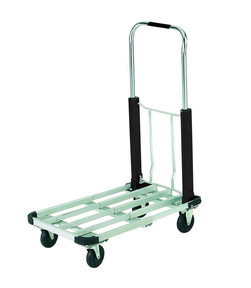 Multi Position Foldaway Trolleys  Get Me Packaging   