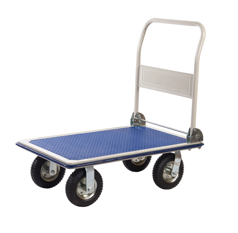 Large Wheeled Folding Trolley  Get Me Packaging   