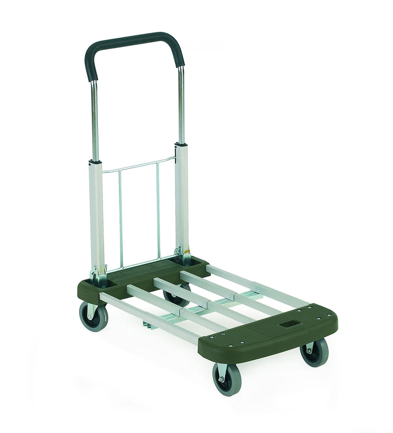 Multi Position Foldaway Trolleys  Get Me Packaging Multi Position Trolley with Moulded Ends 760 x 440 x 930 