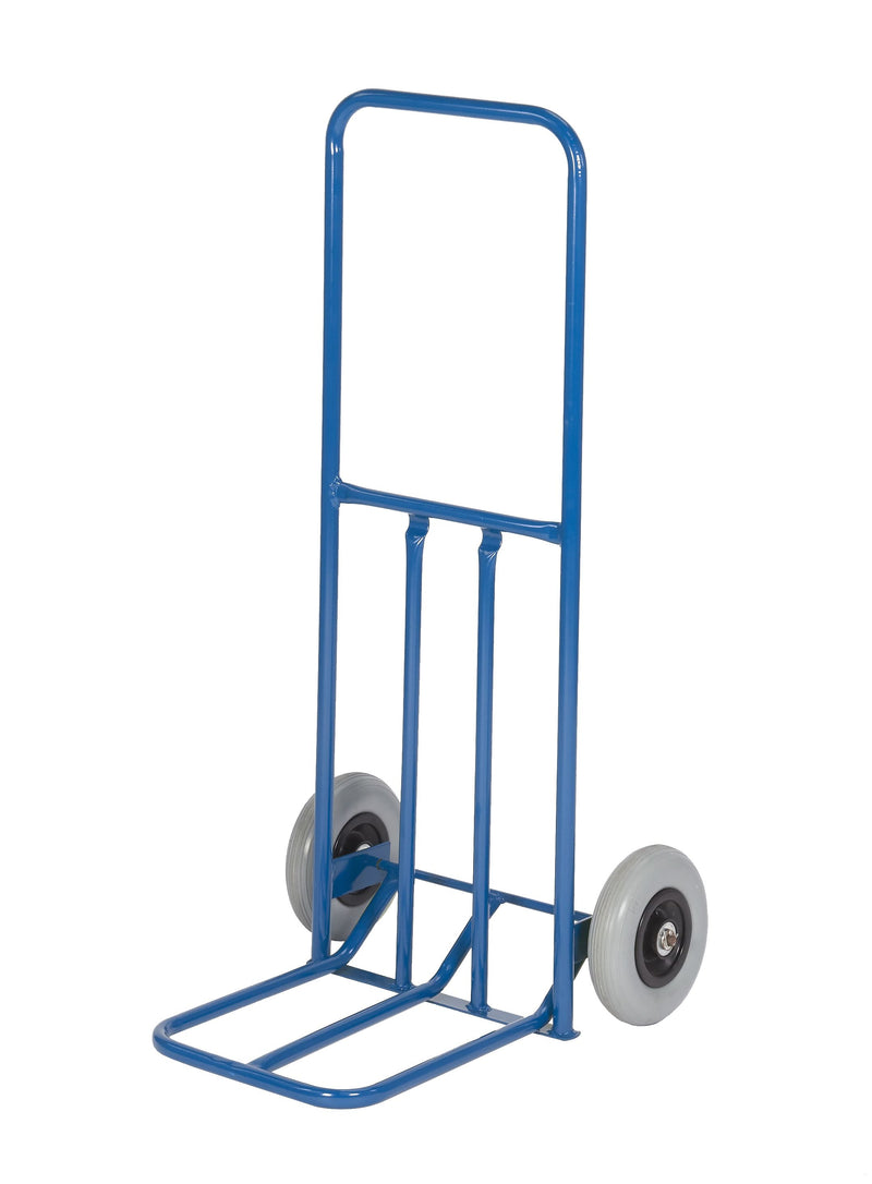 Folding Toe Sack Trucks  Get Me Packaging Straight Back Frame  