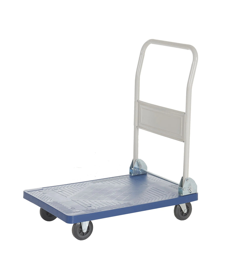 Plastic Platform Trolley  Get Me Packaging   