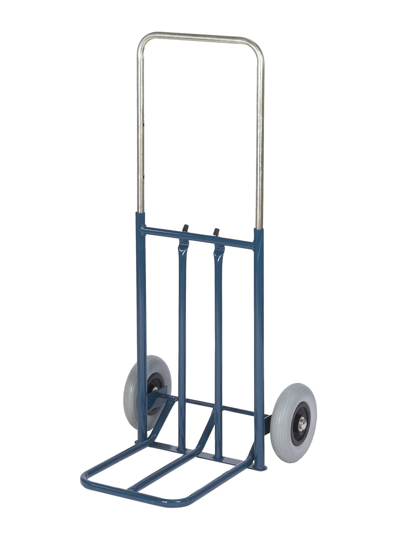 Folding Toe Sack Trucks  Get Me Packaging Telescopic Back Frame  