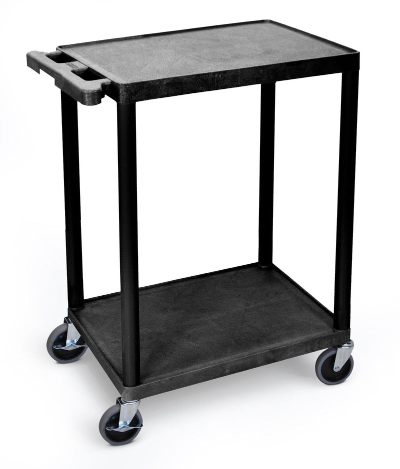 Proplaz Superstrength Plastic Multi-Purpose Trolleys - Shelves  Get Me Packaging 2 610 x 458 x 840 