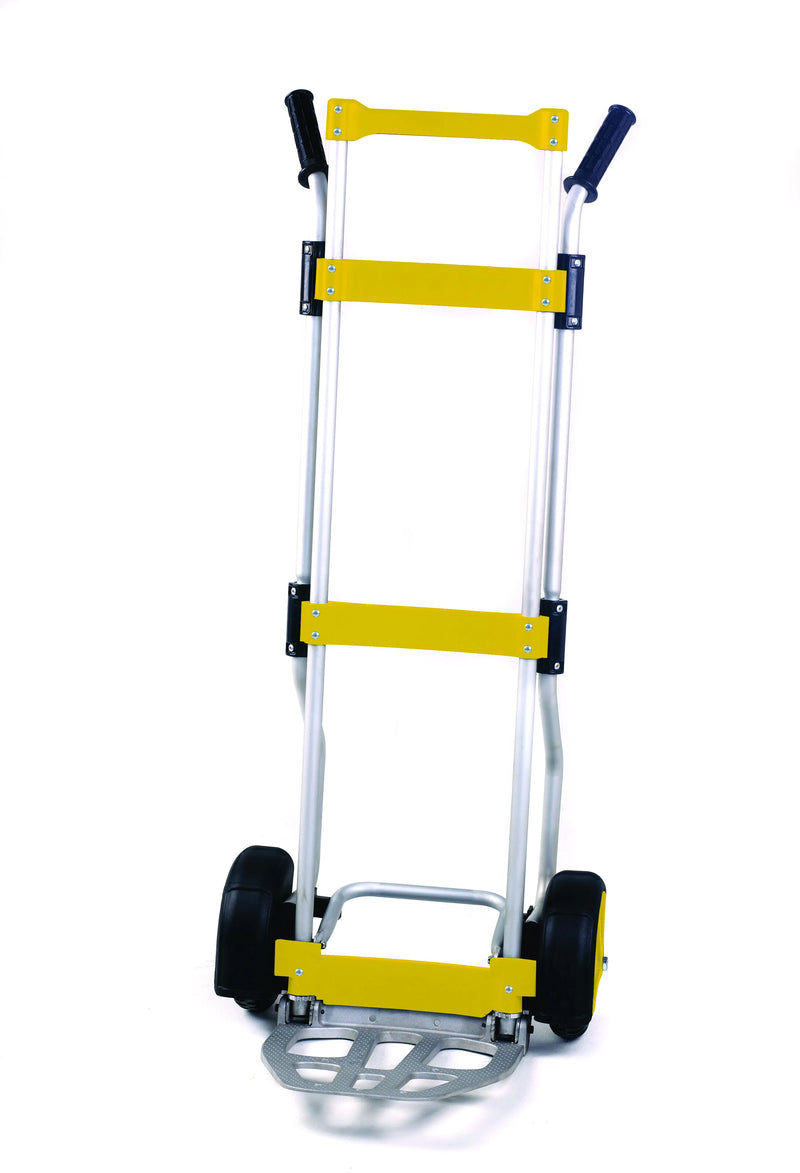 The Pro Heavy Duty Folding Aluminium Sack Truck  Get Me Packaging   