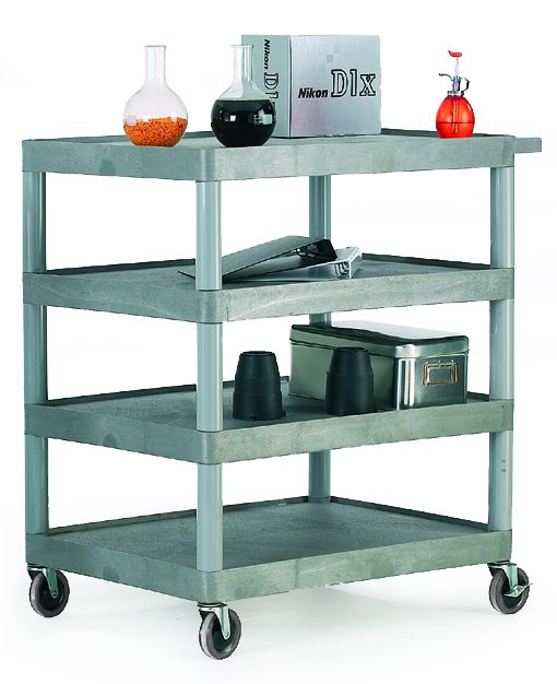 Proplaz Superstrength Shelf Trolleys  Get Me Packaging 4 813 x 610 x 915 