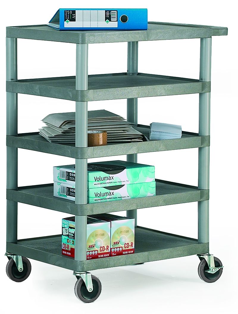 Proplaz Superstrength Shelf Trolleys  Get Me Packaging 5 610 x 458 x 915 