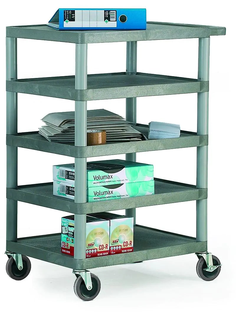 Proplaz Superstrength Shelf Trolleys  Get Me Packaging   