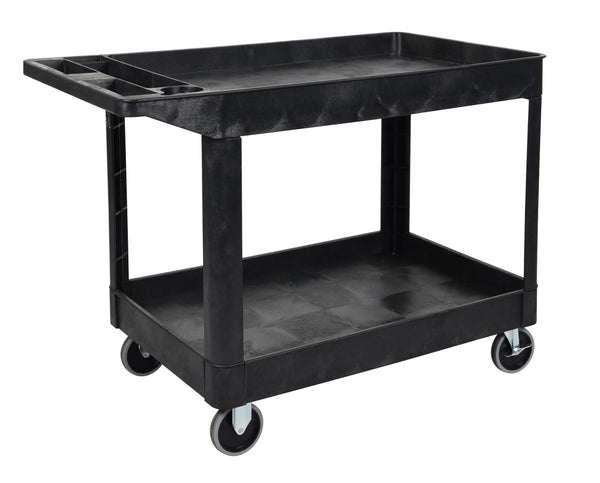 Proplaz Superstrength Plastic Multi-Purpose Shelf Trolley  Get Me Packaging   