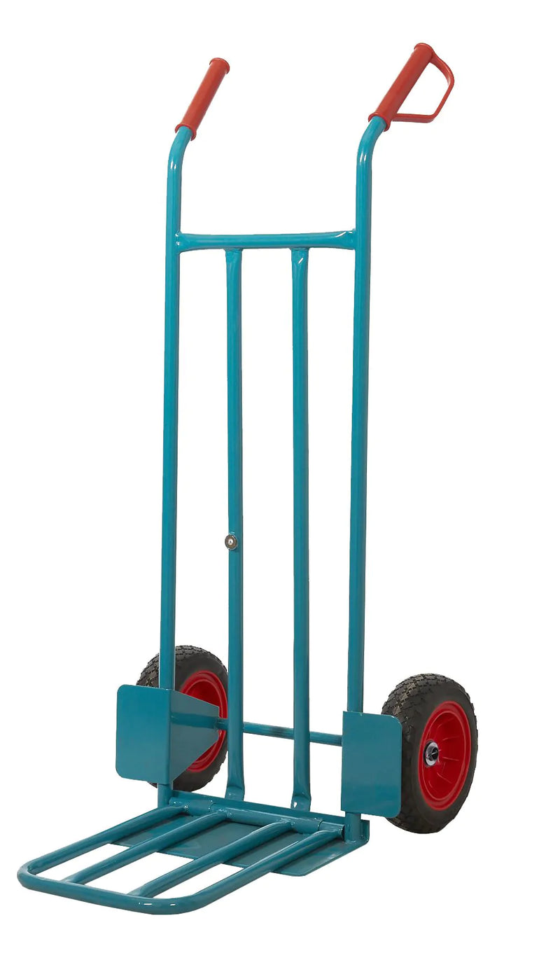 Apollo Heavy Duty Sack Truck with Folding Toe  Get Me Packaging   