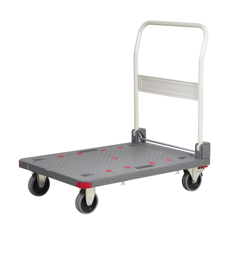 Pro-Dek Heavy Duty Platform Trolleys With Quiet Castors  Get Me Packaging 200 740 x 468 x 930 