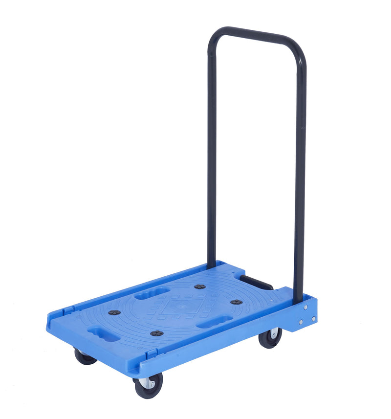 Plastic Platform Trolley  Get Me Packaging 600 x 385 x 130  