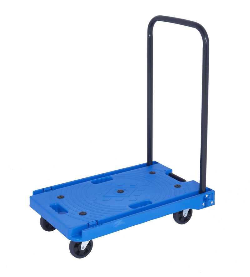 Plastic Platform Trolley  Get Me Packaging 710 x 453 x 160  