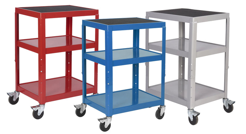 Adjustable Height Trolleys  Get Me Packaging   