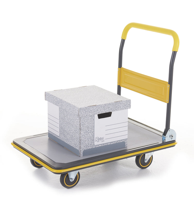 Deluxe Folding Trolleys  Get Me Packaging 914 x 620 x 870  