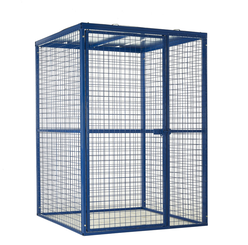 Grenadier® Knock Down Cylinder Cages  Get Me Packaging Galvanised 1830 x 1260 x 1010 