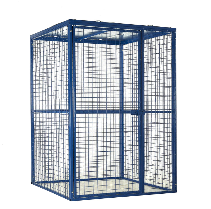 Grenadier® Knock Down Cylinder Cages  Get Me Packaging   