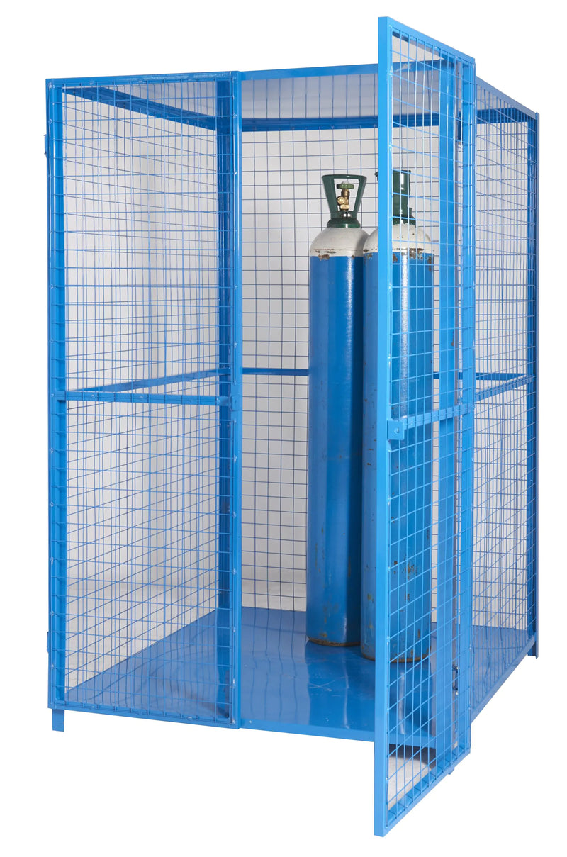 Grenadier® Security Cage with Roof & Base  Get Me Packaging   