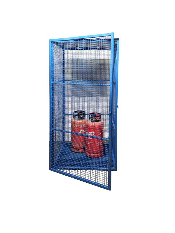 Grenadier® Knock Down Gas Cylinder Cages  Get Me Packaging   