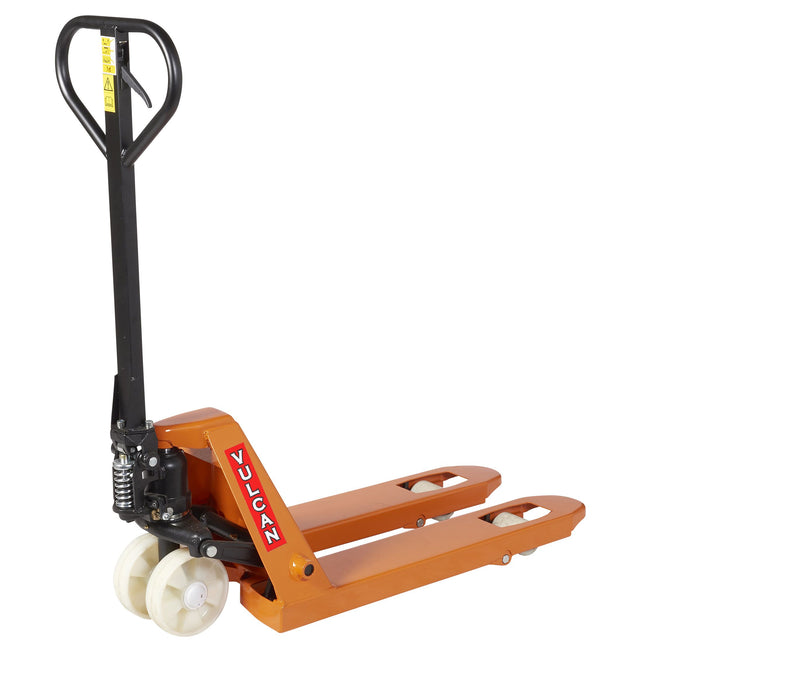 VULCAN Printers Pallet Truck  Get Me Packaging 600  