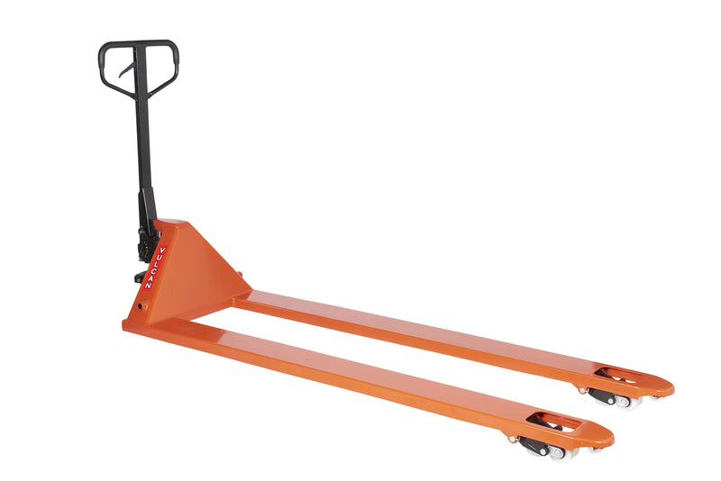 VULCAN Long Fork Pallet Truck  Get Me Packaging 220 540 1500