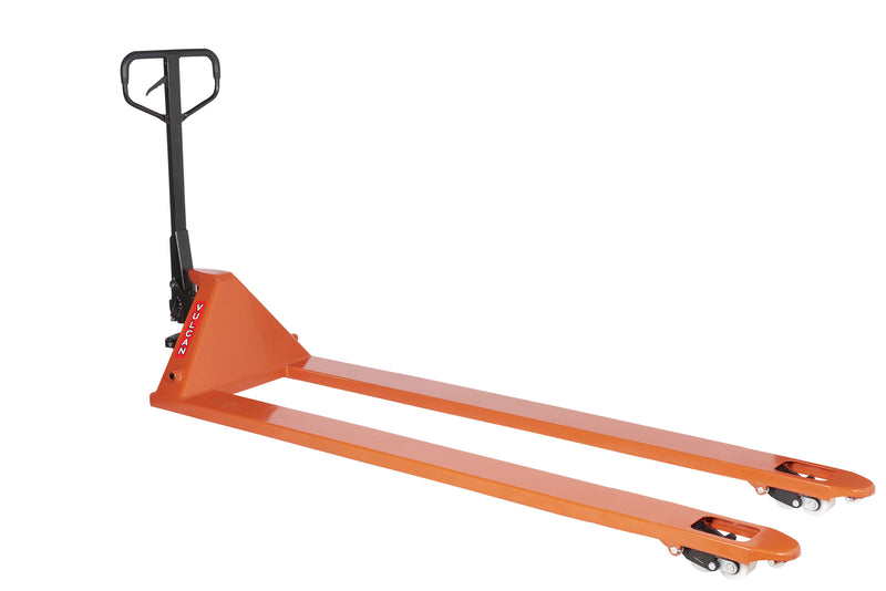 VULCAN Long Fork Pallet Truck  Get Me Packaging 365 685 2000