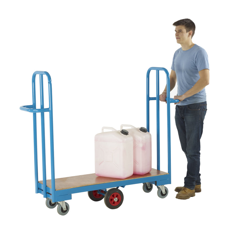 Narrow Aisle Cash & Carry Trolley  Get Me Packaging 1525 x 400 x 1209  