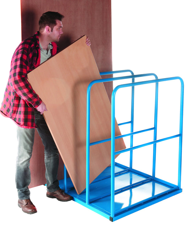 Vertical Sheet Rack with Base  Get Me Packaging   