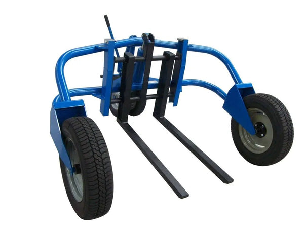 Rough Terrain Pallet Truck  Get Me Packaging   