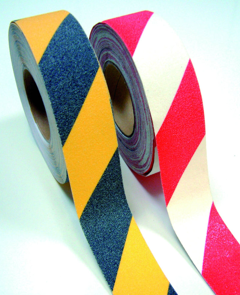 Grip Foot Tape  Get Me Packaging Black/Yellow - 50mm Wide  