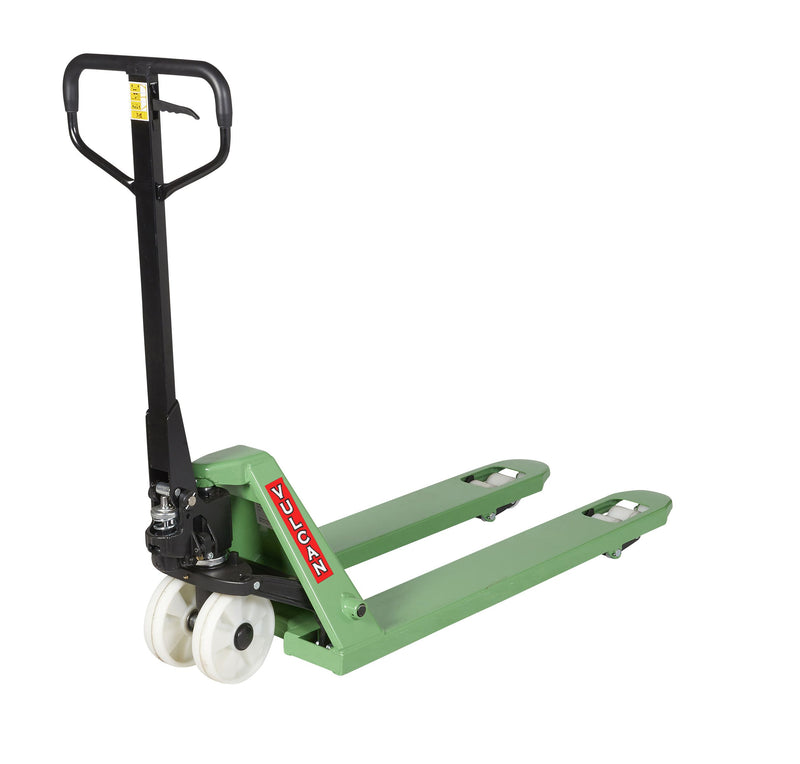 VULCAN Heavy Duty Pallet Truck  Get Me Packaging 540  