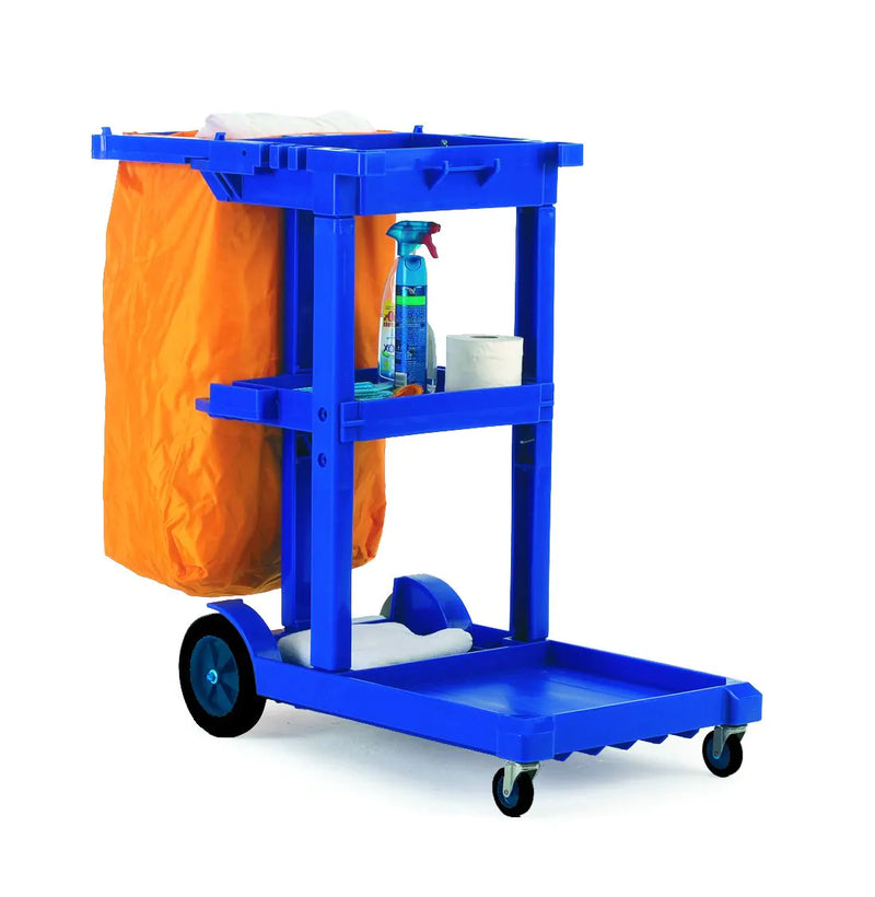 Janitorial Cleaning Trolley  Get Me Packaging   