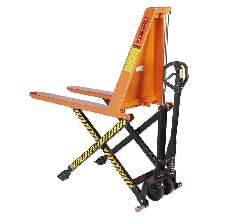 VULCAN High Lift Pallet Truck  Get Me Packaging 1000 540 