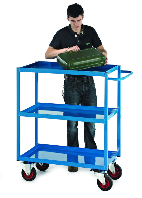 Heavy Duty Tray Trolleys  Get Me Packaging   