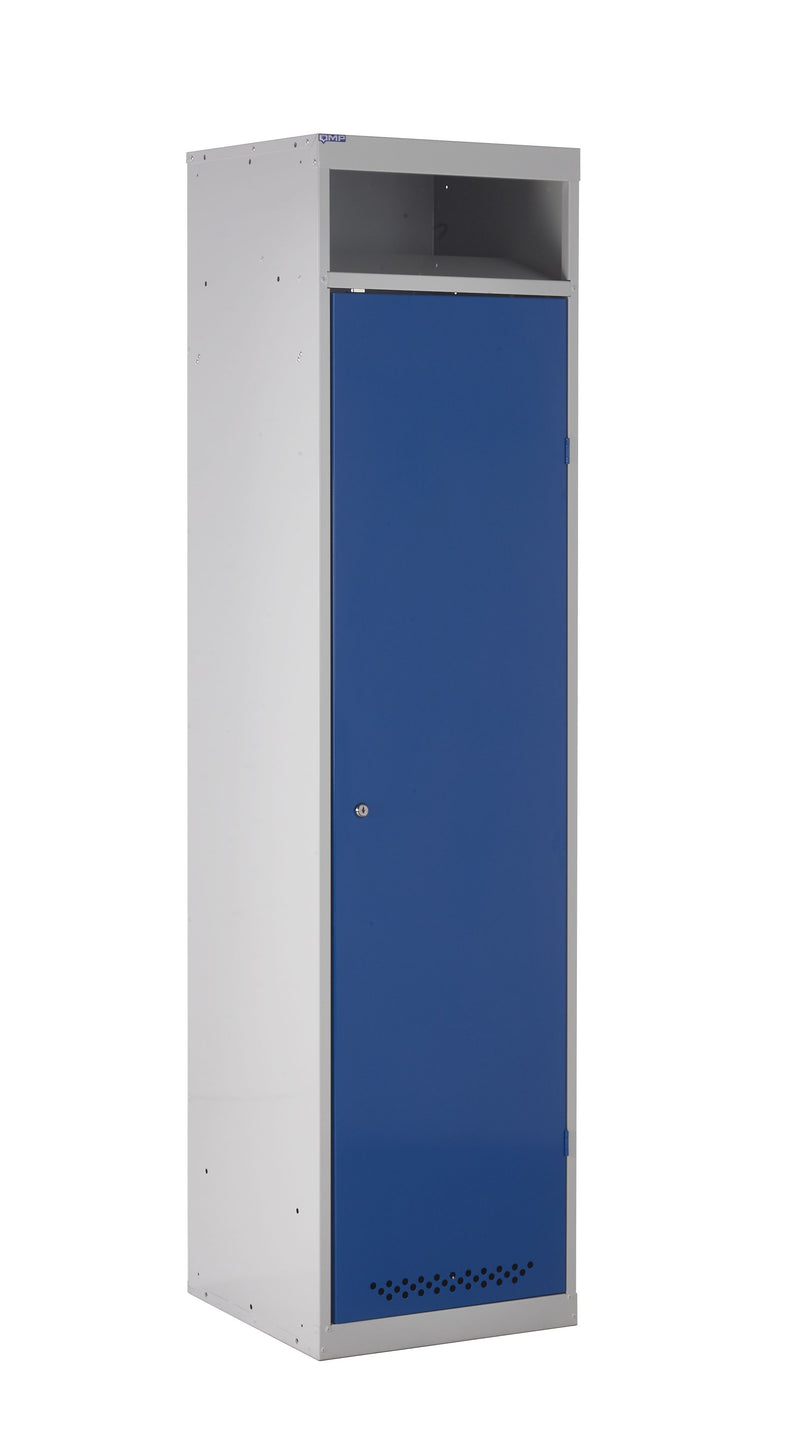 Garment Disposal Lockers  Get Me Packaging Dark Blue 1800 x 380 x 450 