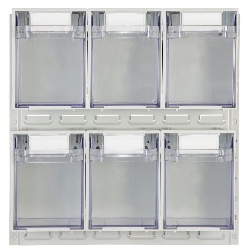 Rhino Tilt Bins  Get Me Packaging Louvre Panel & 6 off 144W x 121D x 193Hmm Rhino Tilt Bins  