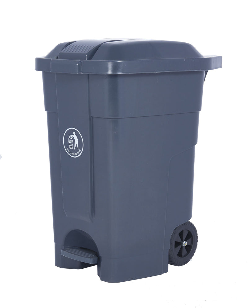 Pedal Bin - 70 Litre  Get Me Packaging Dark Grey  