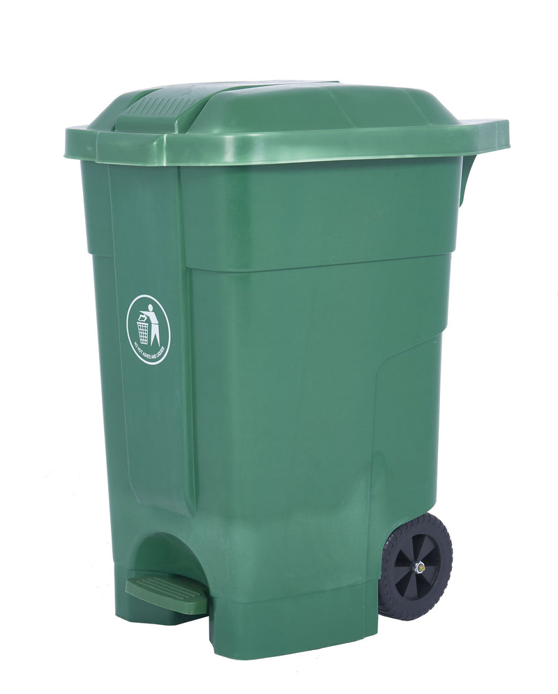 Pedal Bin - 70 Litre  Get Me Packaging Green  