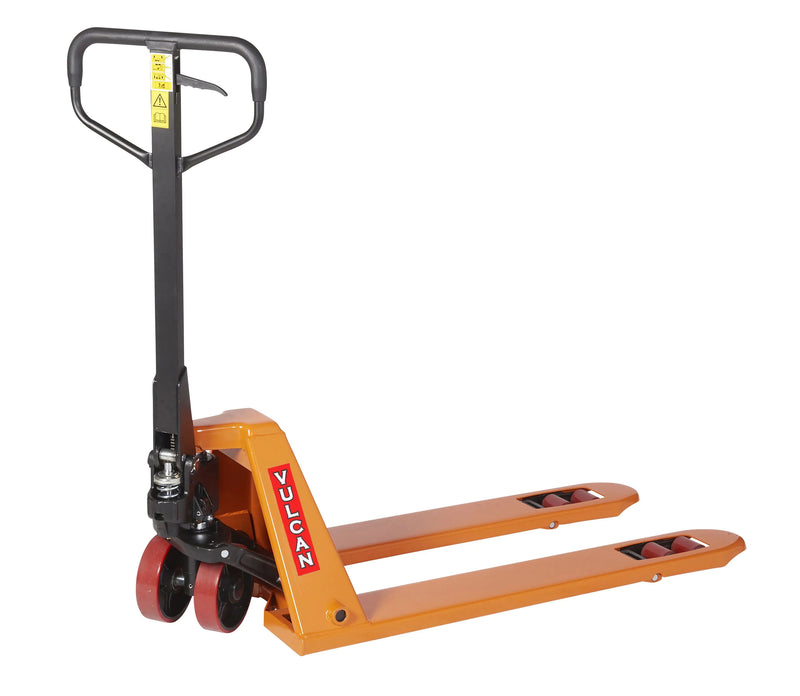 VULCAN Low Profile Pallet Truck  Get Me Packaging   