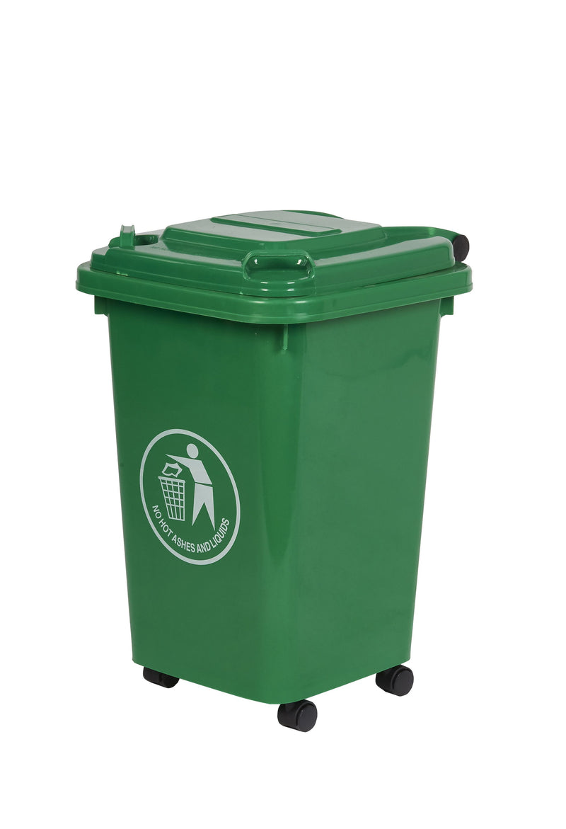 Wheeled Bin - 30 & 50 Litre  Get Me Packaging 30 Green 