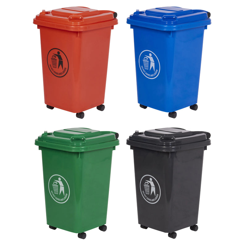 Wheeled Bin - 30 & 50 Litre  Get Me Packaging   