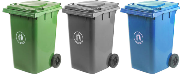 Wheeled Bin - 360 Litre  Get Me Packaging   