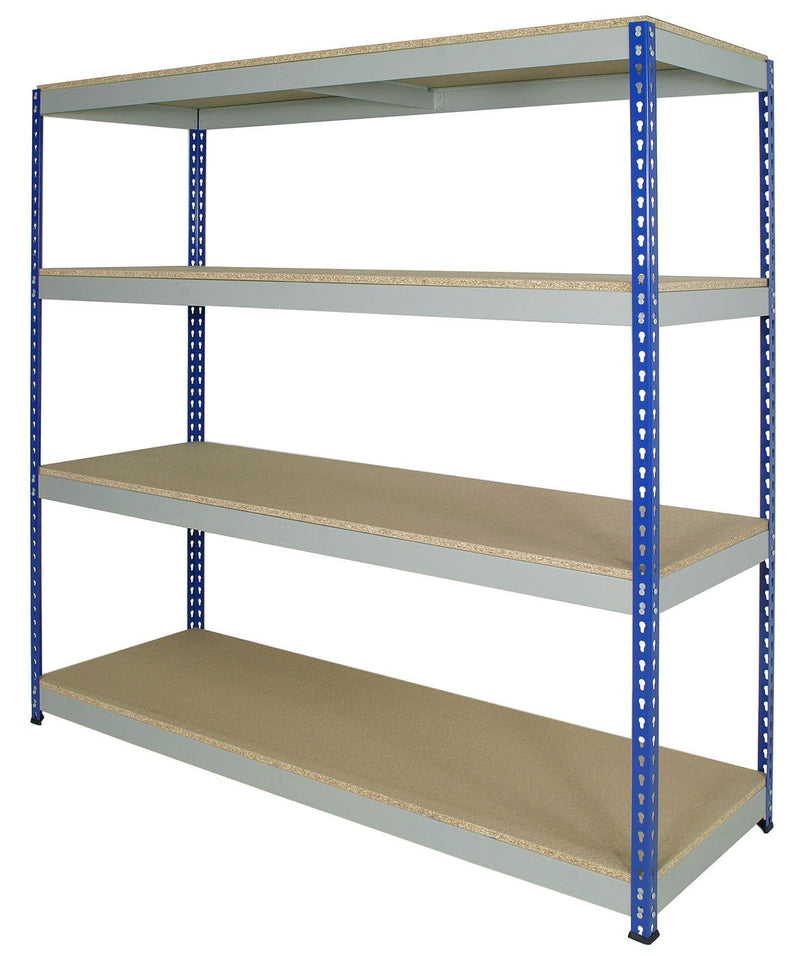 Medium Duty Rivet Shelving  Get Me Packaging 305 Shelving 1830