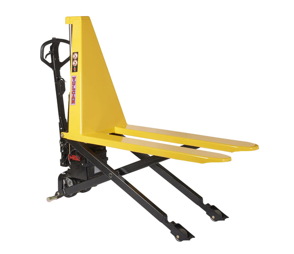 VULCAN Electric High Lift Pallet Trucks  Get Me Packaging   