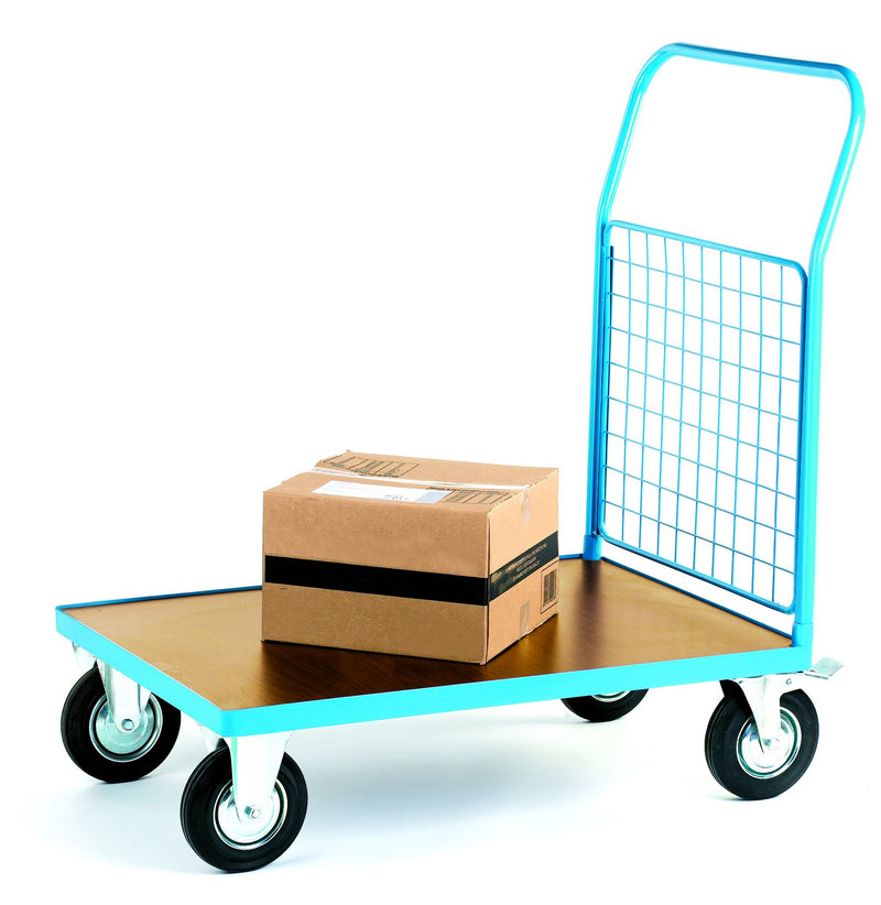 Platform Trucks - Mesh Sides & Ends  Get Me Packaging Single Mesh End 1000 x 700 