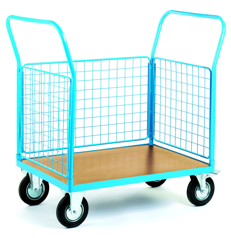 Platform Trucks - Mesh Sides & Ends  Get Me Packaging 3 Mesh Sides 1000 x 700 