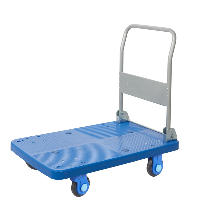 Proplaz Super Silent Platform and Shelf Trolleys  Get Me Packaging Platform Trolley - Large 900 x 600 x 220 