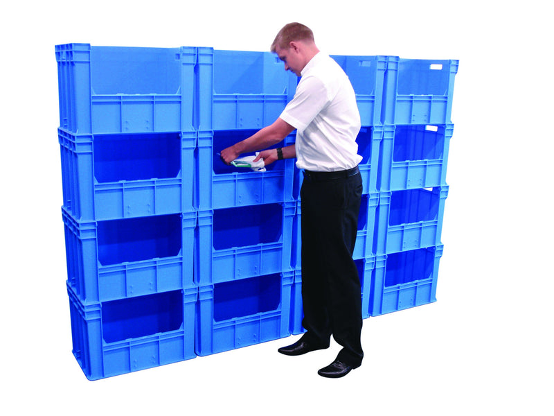 Container Pick Walls  Get Me Packaging 16 Containers - 4 wide x 4 high 2400 x 400 x 1640 