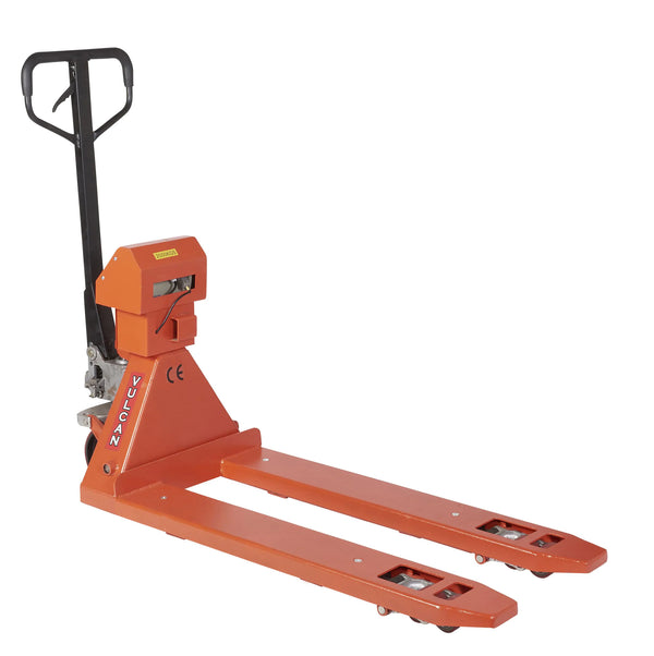 VULCAN Premium Weigh Scale Pallet Truck  Get Me Packaging   