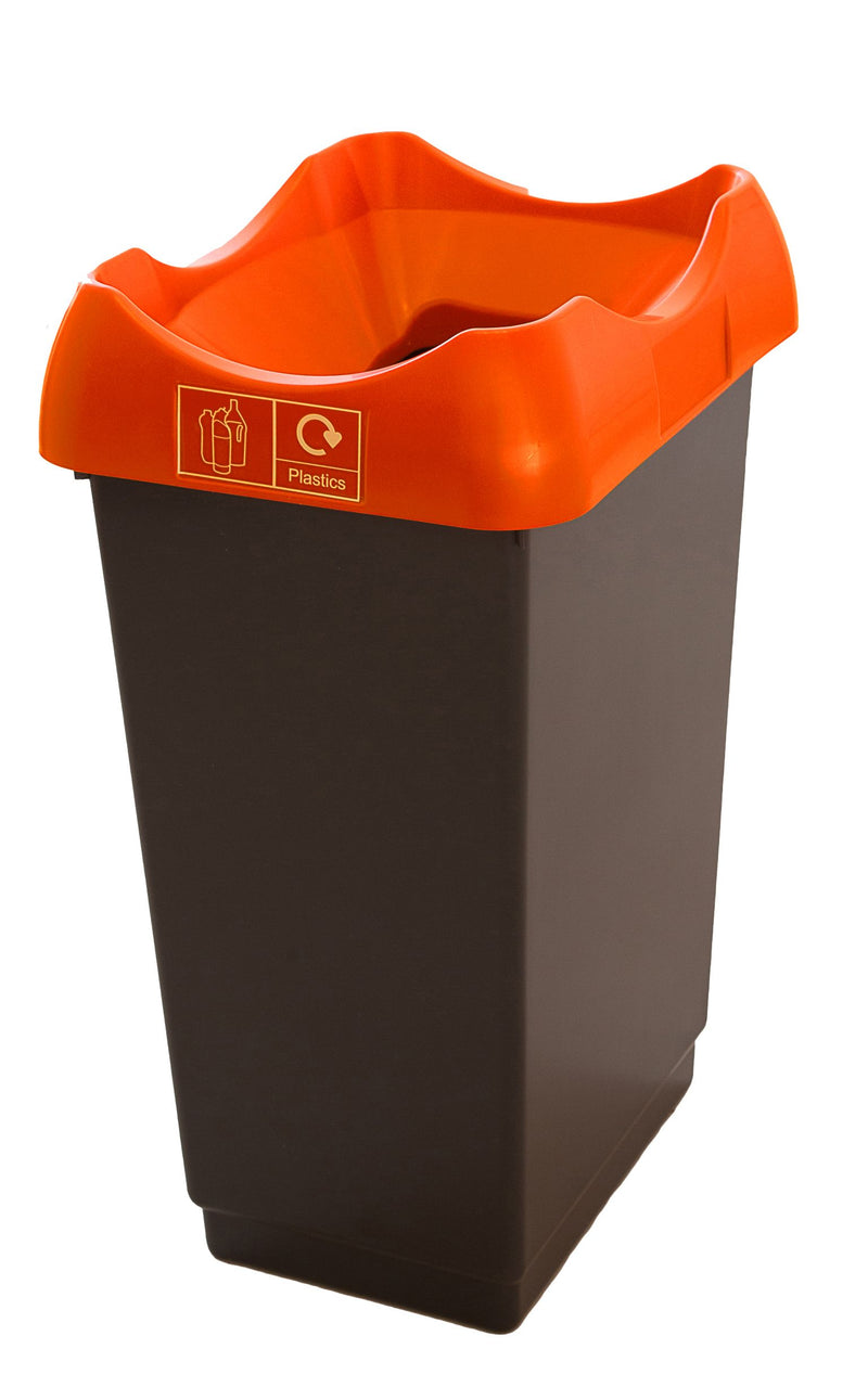 Recycling Bins  Get Me Packaging 30 Orange 