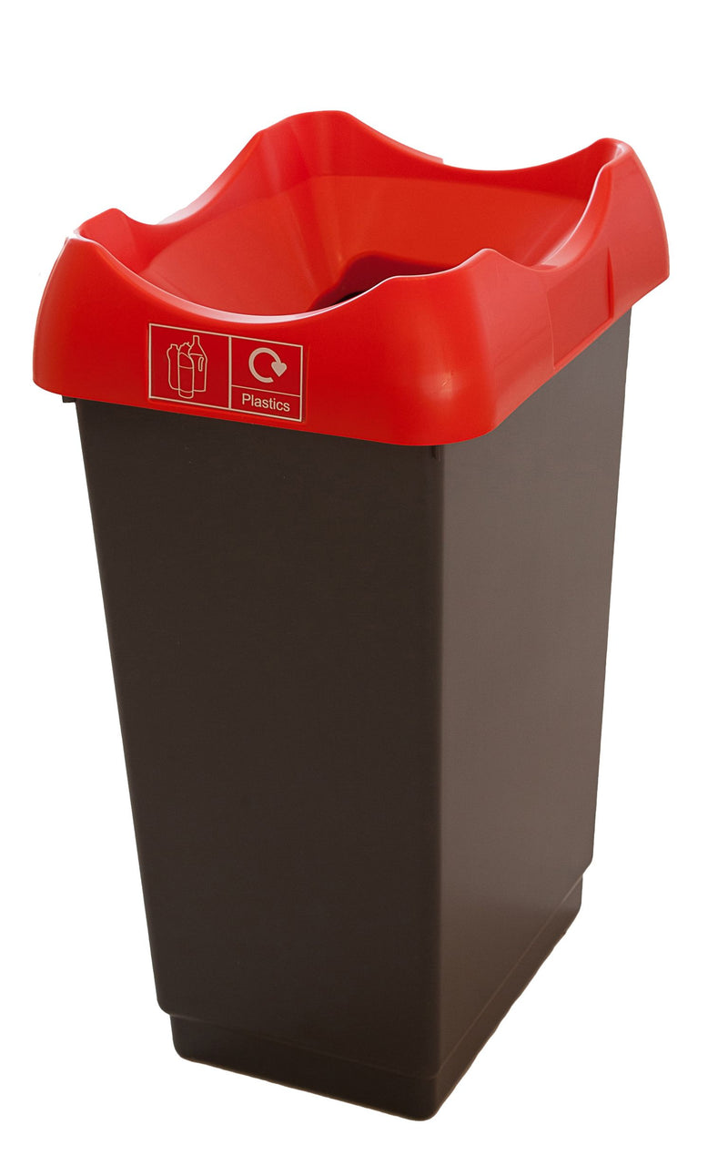 Recycling Bins  Get Me Packaging 30 Red 